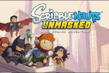 Scribblenauts Unmasked - A DC Comics Adventure (Usa) screen shot title